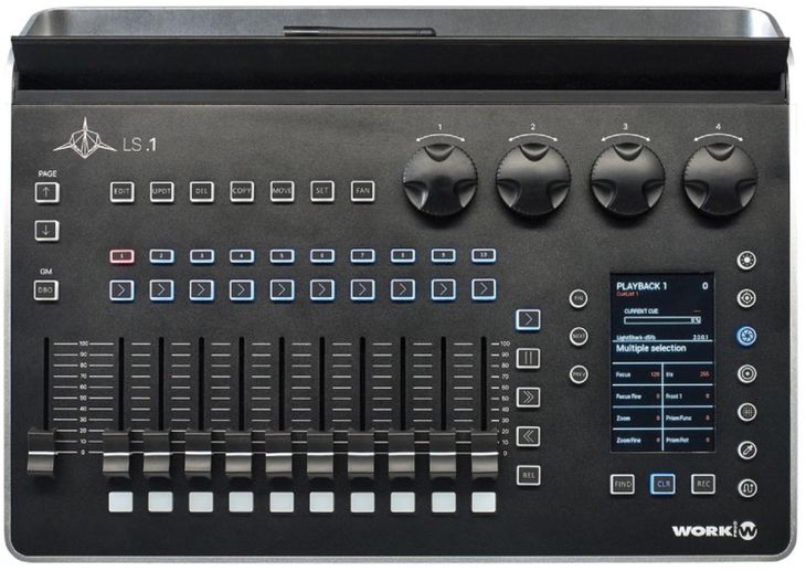 Consola de Iluminación Profesional - Imagen por defecto