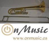 Trombone Classic Cantabile Brass QP 42 wide neck
 - Image