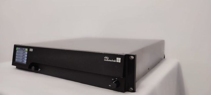 d&b audiotechnik D20 Amp (NL4) 4-channel Amp - Imagen por defecto
