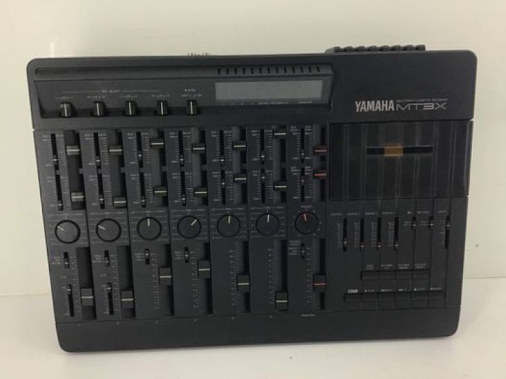 Yamaha mt3x Multitrack Cassette Recorder - Main listing image