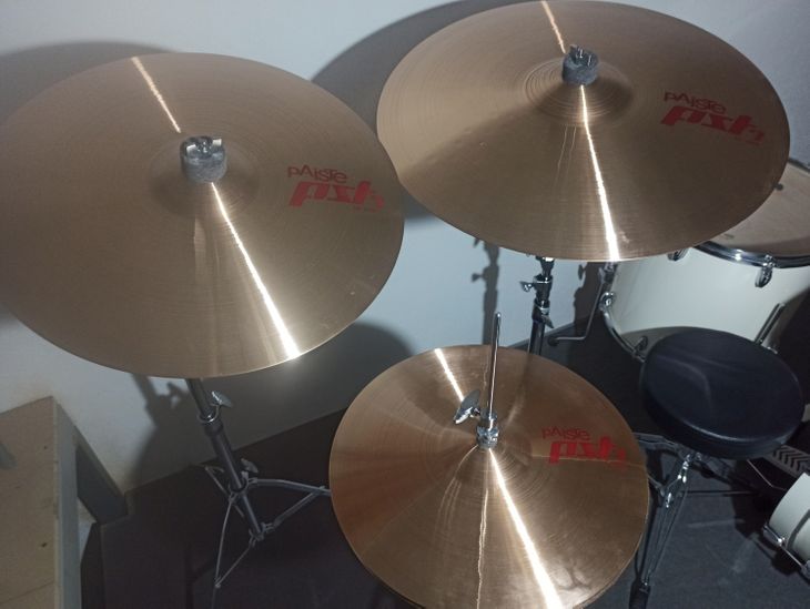 Paiste 7 como nuevos - Imagen por defecto