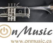 C Stomvi Mahler Titanium silver-plated trumpet
 - Image
