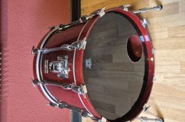Bombo 20" YAMAHA 9000 Recording Custom Cherry Wood - Imagen