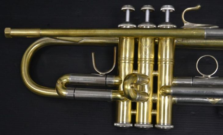 Trompeta Sib Bach Stradivarius 43 Corporation - Imagen5