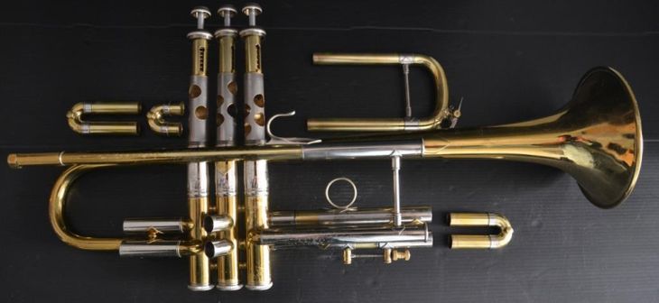 Trompeta Sib Bach Stradivarius 37 Corporation - Bild3