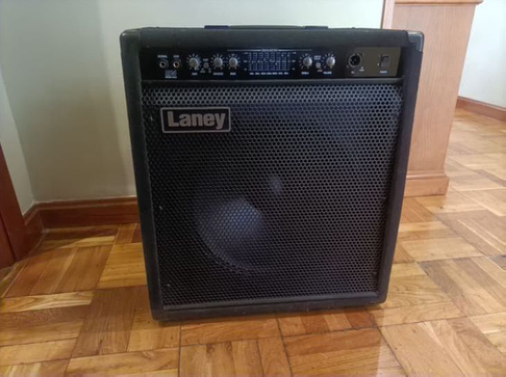 Amplificador Laney RB4 Richter Bass - Imagen por defecto
