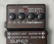 BOSS OC-3 Super Octave – Gitarre und Bass
 - Bild