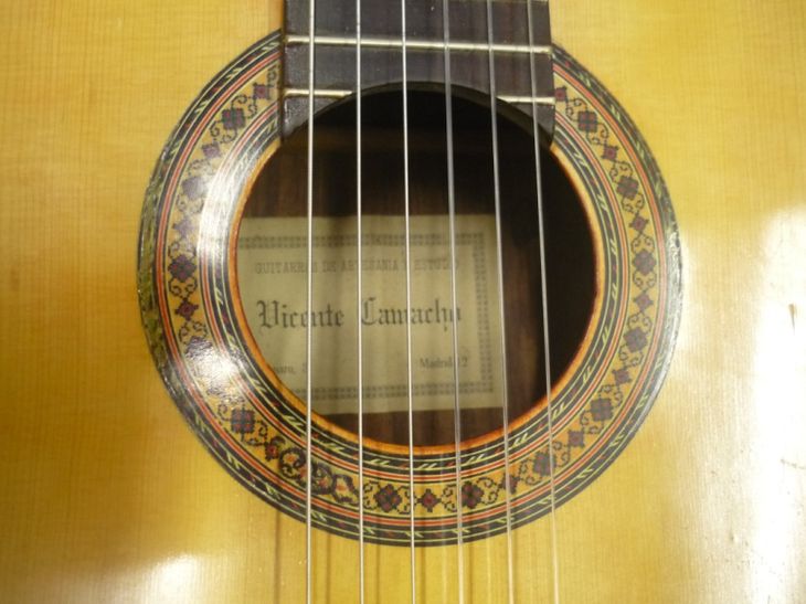 Guitarra clásica Vicente Camacho - Imagen5