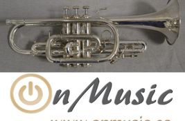 Corneta Bach Stradivarius 181-37 plateada - Imagen