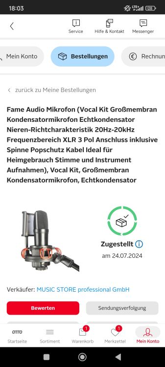 FAME KONDENSATOR MIC - Immagine2