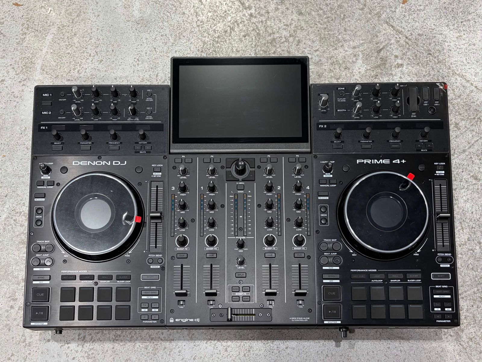 Denon prime 4+