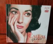 2 CD y 1 DVD CALLAS - Imagen