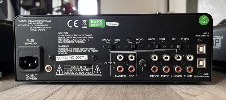 Reloop RMP-3 Alpha - Bild3