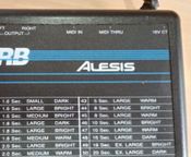 Alesis Midiverb Desktop Reverb Unit - Image