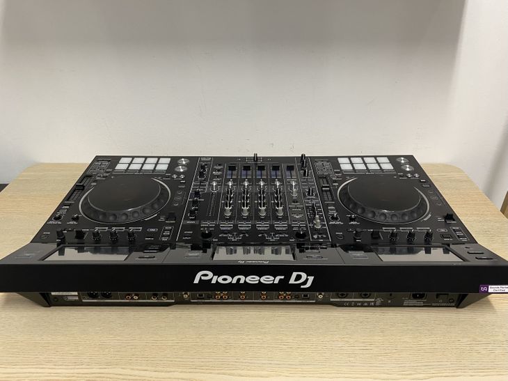 Pioneer DJ DDJ-RZX con decksaver - Bild6