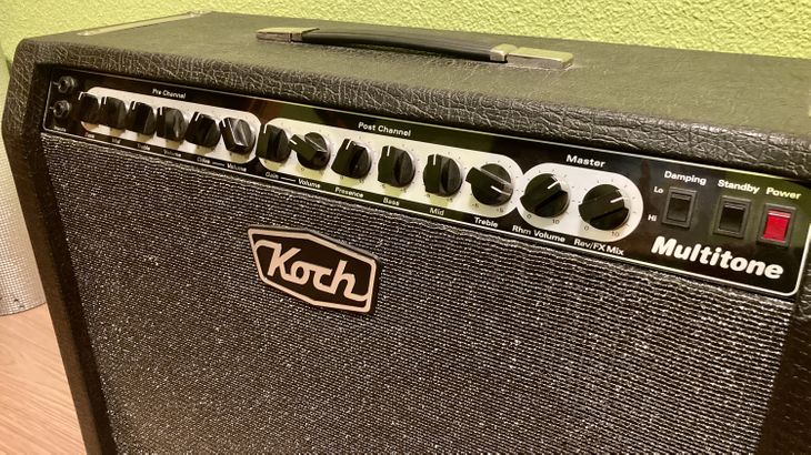 Amplificador Koch Multitone Combo 100W - Immagine2