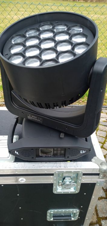 Set di 4 lavaggi LED Elation Prefessional Platinu - Image3