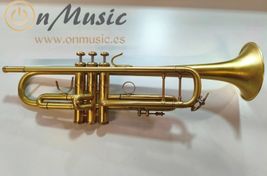 Trompeta Bach Stradivarius 43 lacado mate - Imagen