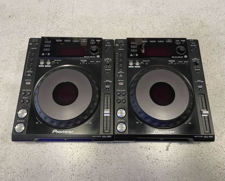 2x Pioneer CDJ-850 + DJM-250 MK2 - Imagen4