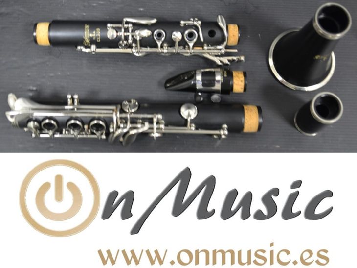 Clarinete Sib Selmer CL300 como nuevo - Imagen por defecto