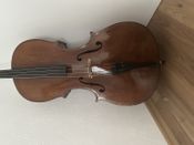 4/4 Cello Böhmische Arbeit 1880/1890 - Immagine