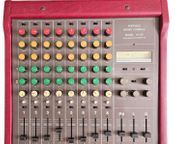 PEARL Portable Mixing Console Model M-80 Vintage - Immagine