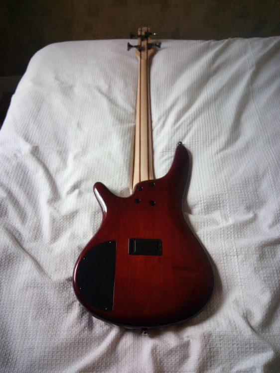 Bajo Ibanez electrico fretless RH SR370EF - Immagine2