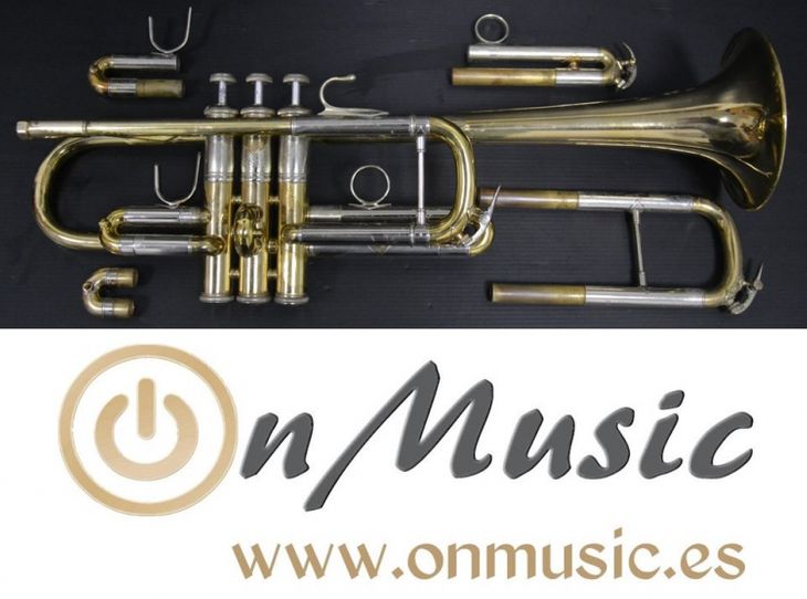 Trompeta Do y Sib Bach Stradivarius 239 CML Corp - Imagen por defecto