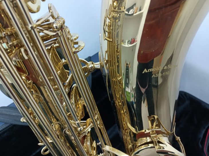 ARNOLDS & SONS ABS-110 baritone saxophone - Imagen4
