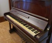 114 year old piano for sale. Good condition
 - Image