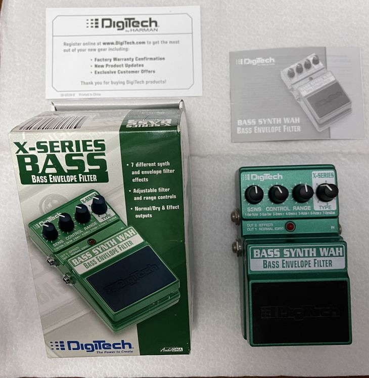 DigiTech X-Series - Bass Synth Wah Envelope Filter - Imagen por defecto