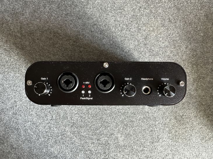 Miditech Audiolink III, USB Audiointerface - Bild2