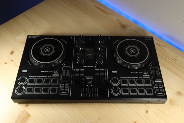 PIONEER DDJ-200 - Imagen4