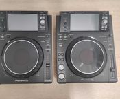 Pioneer DJ XDJ-1000 MK2 – Mit Decksaver
 - Bild