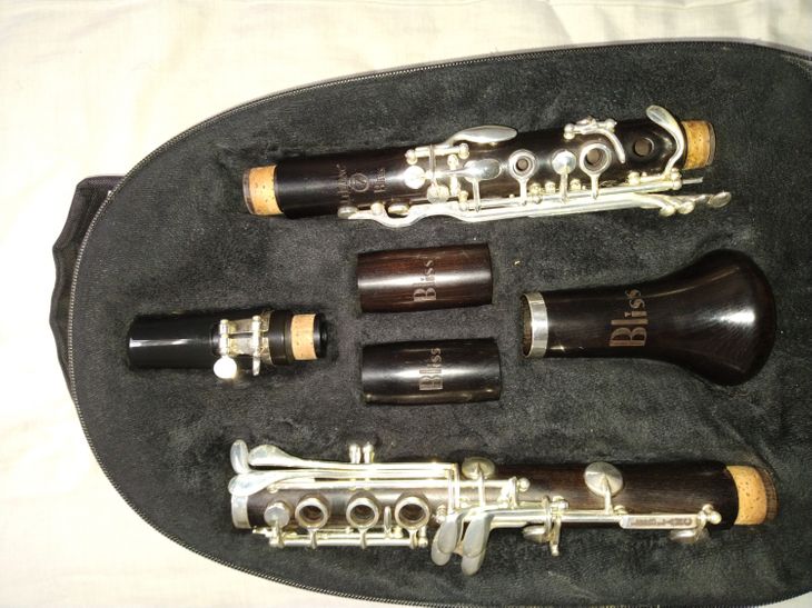 Vendo clarinete Clarinete Bliss Leblanc - Bild3