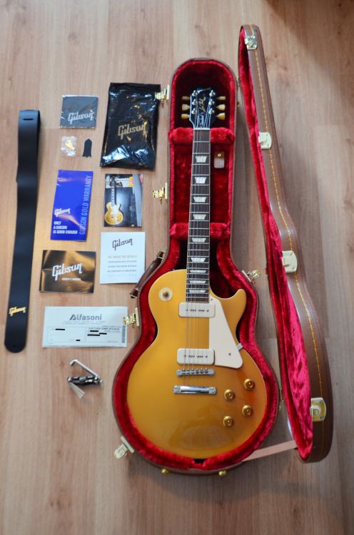 Gibson Les Paul Standard '50s Goldtop P90 RESERVADO 
 - Imagen6