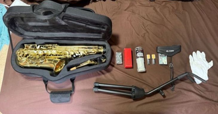 Pack saxofon Startone SAS 75 Alto sax - Imagen2