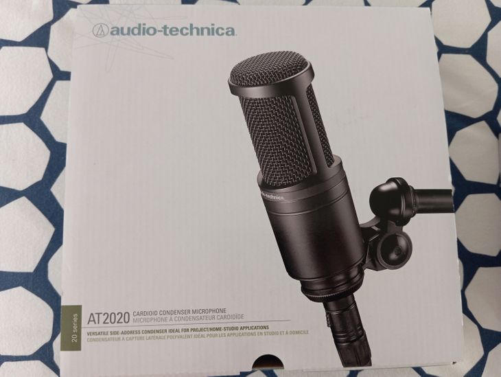 Micrófono Audio Técnica At2020 - Imagen por defecto