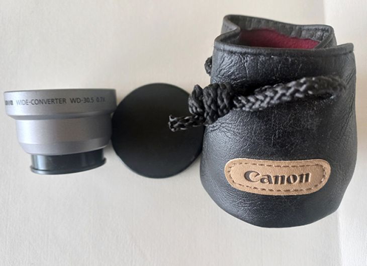 Canon wide converter WD-30.5 0.7X - Bild4