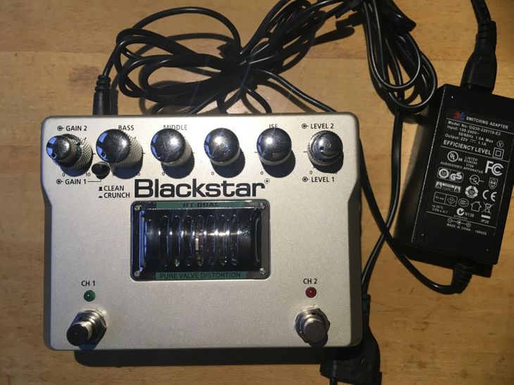 Blackstar Effektgerät - Imagen por defecto