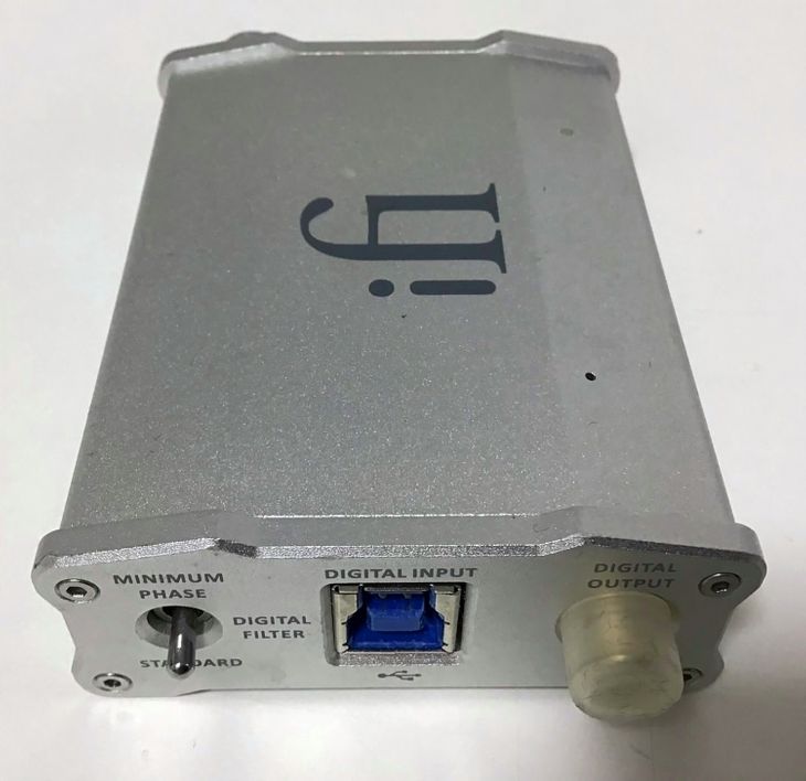 Amplificador de auriculares iFi Nano iDSD - Imagen2