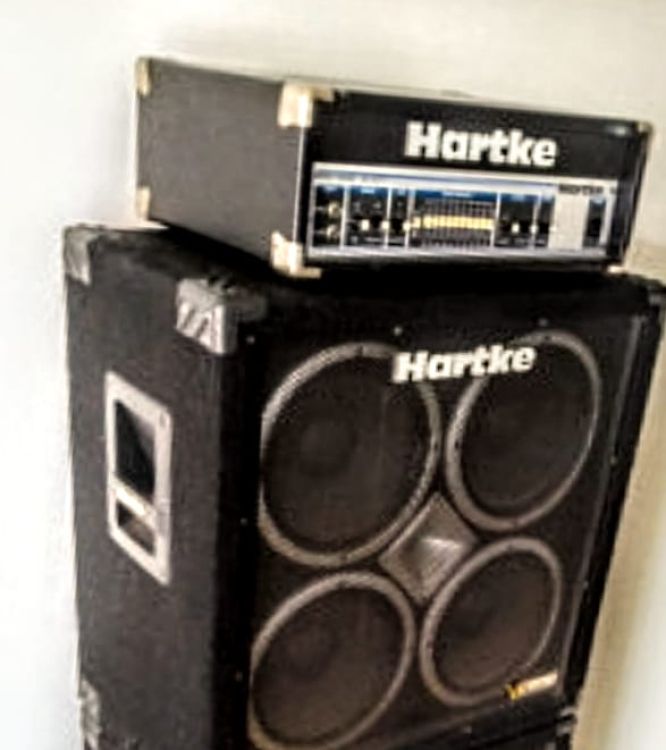 Amplificador Hartke 3500BA + Pantalla 410 VX - Imagen3