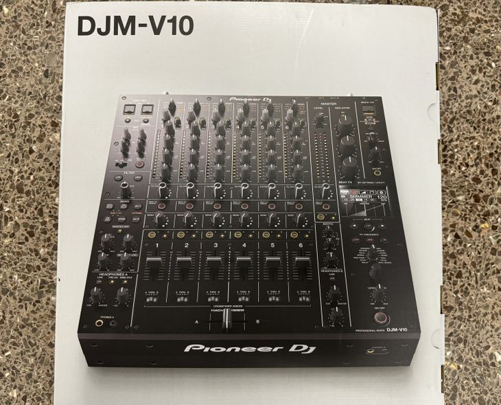 Pioneer DJM V10 - Imagen5