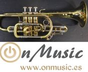 Bach Stradivarius 181-37 lacquered cornet
 - Image