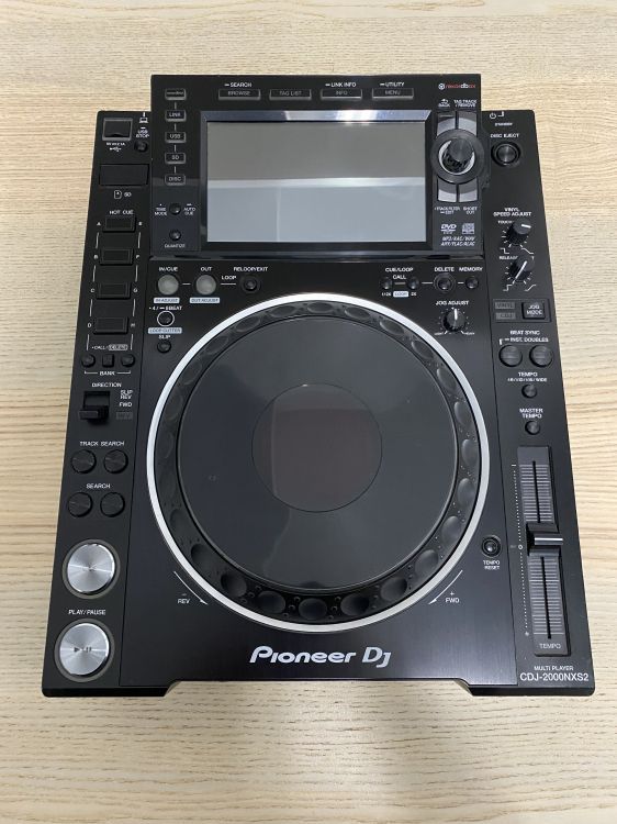 Pioneer DJ CDJ-2000 Nexus 2 + Decksaver - Bild2