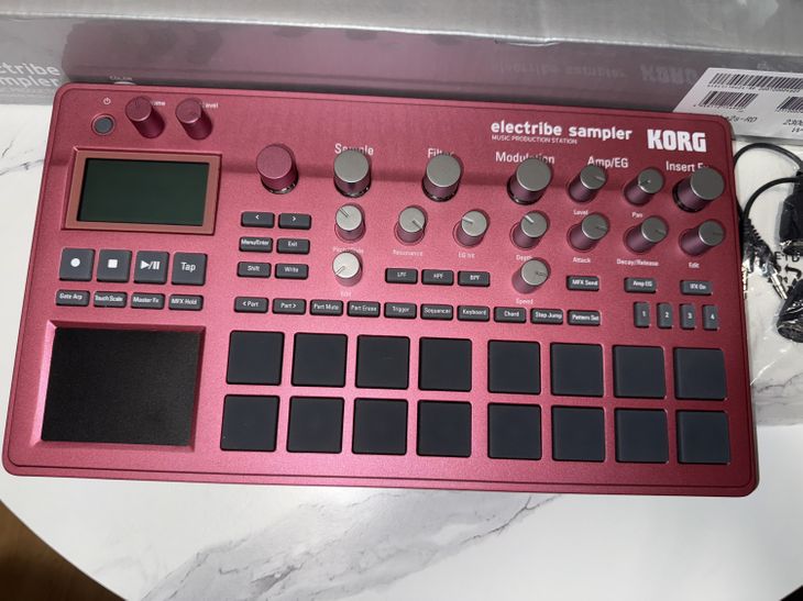 Korg Electribe Sampler Red - Image3