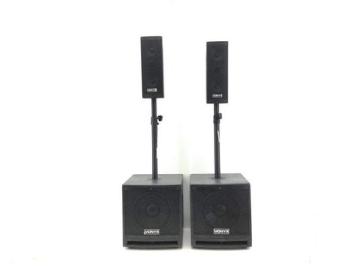 Vonyx Vx1000bt Active Speaker Kit 2.2 - Image principale de l'annonce