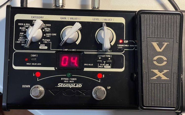 Vox StompLab IIG Made in Japan multieffett - Sounds Market