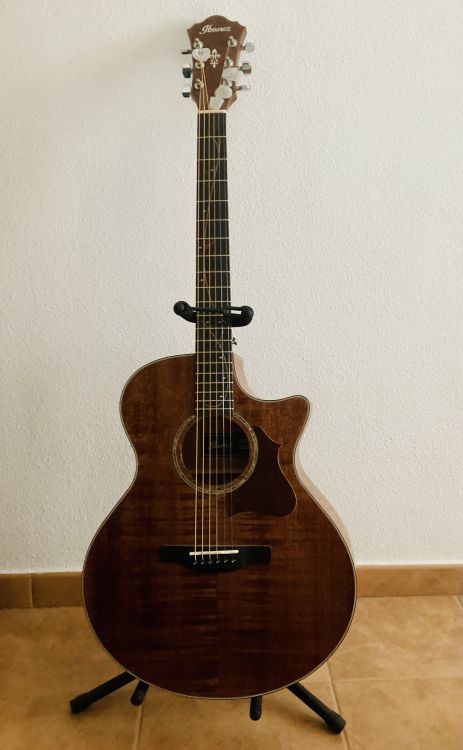 Guitarra Folk acústica Ibañez AE315FMH- OPS - Imagen por defecto