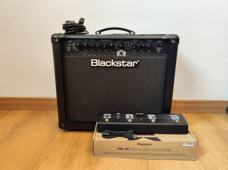 Amplificador combo guitarra Blackstar ID30 TVP - Immagine2